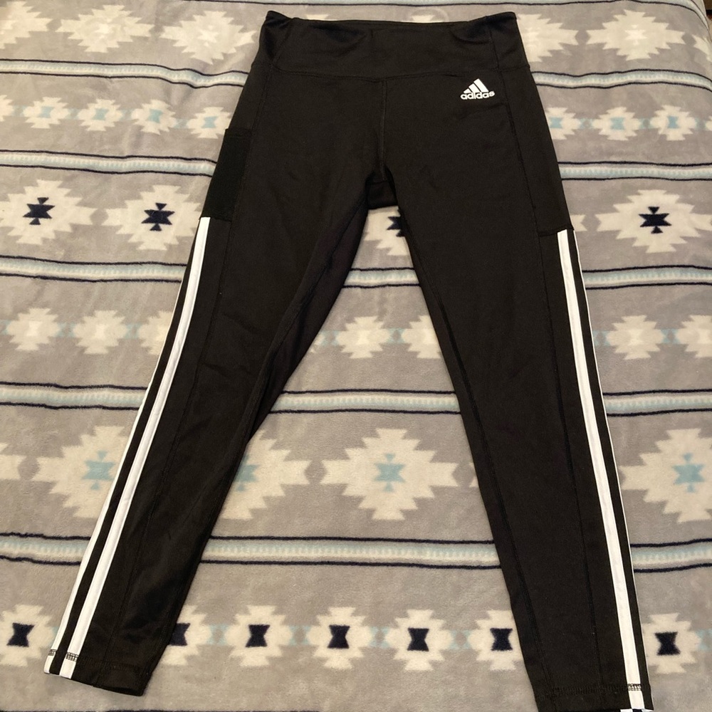 Adidas Cropped Leggings